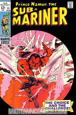 Sub-Mariner #11