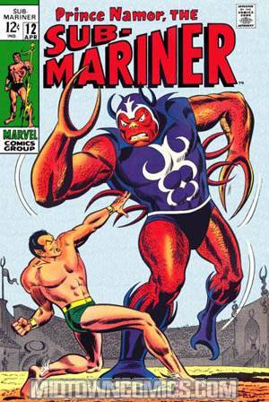 Sub-Mariner #12