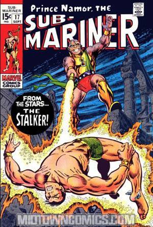 Sub-Mariner #17