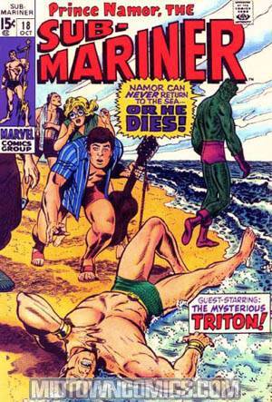 Sub-Mariner #18