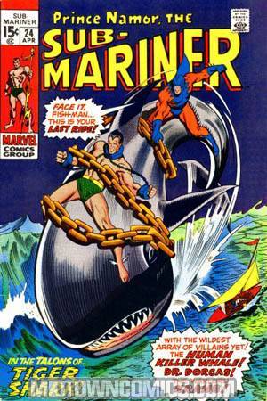 Sub-Mariner #24