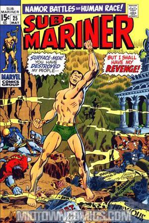 Sub-Mariner #25