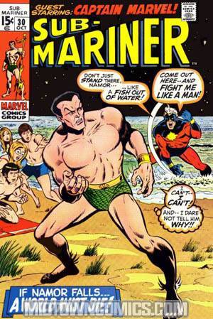 Sub-Mariner #30