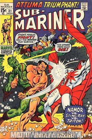 Sub-Mariner #31