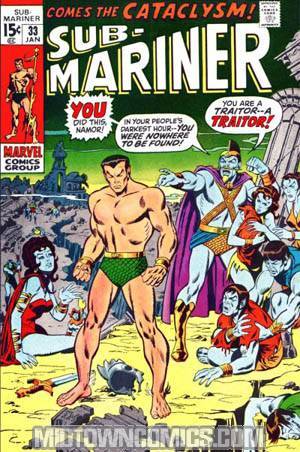 Sub-Mariner #33