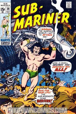Sub-Mariner #39