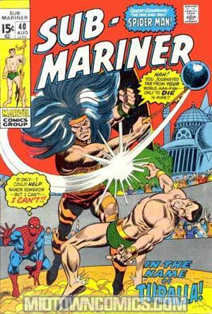 Sub-Mariner #40