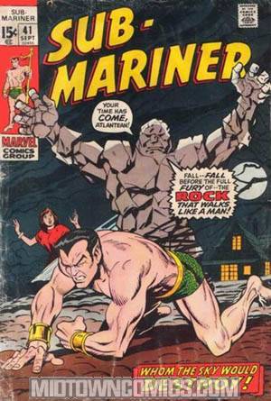 Sub-Mariner #41