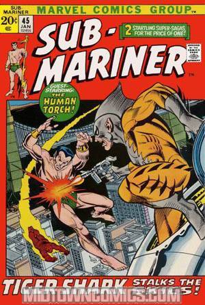 Sub-Mariner #45
