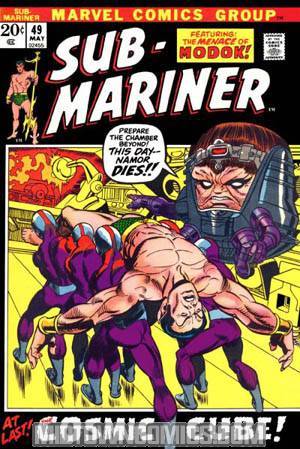 Sub-Mariner #49