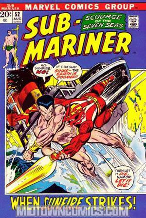 Sub-Mariner #52