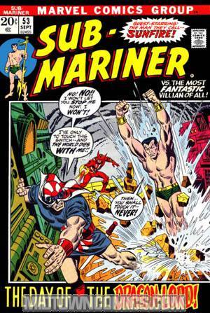 Sub-Mariner #53