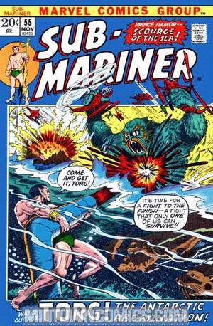 Sub-Mariner #55