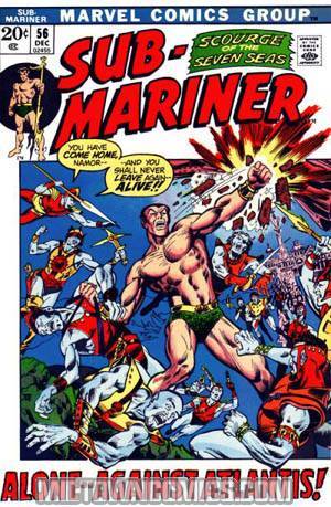 Sub-Mariner #56