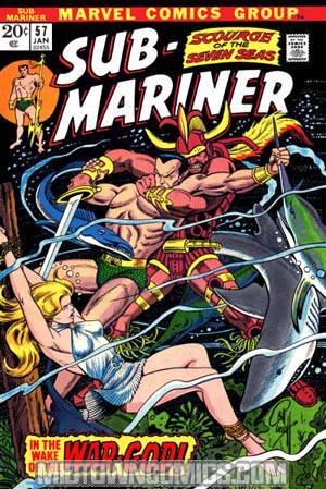 Sub-Mariner #57