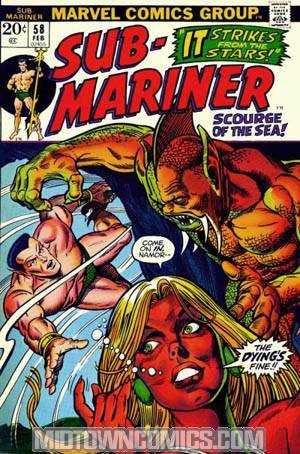 Sub-Mariner #58