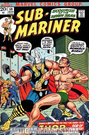 Sub-Mariner #59