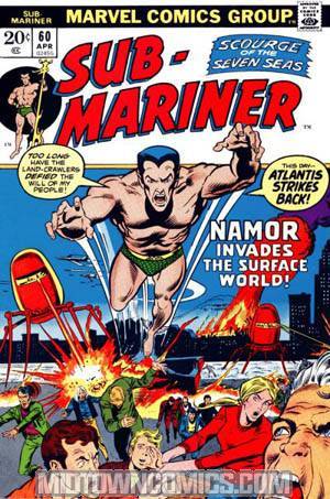 Sub-Mariner #60