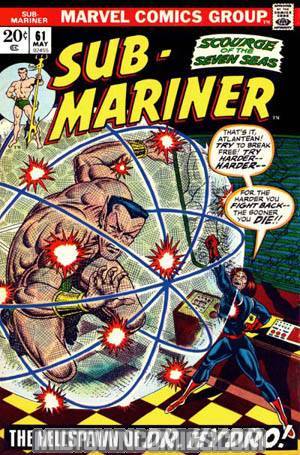 Sub-Mariner #61