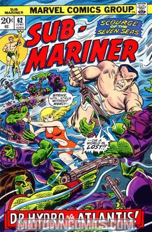 Sub-Mariner #62