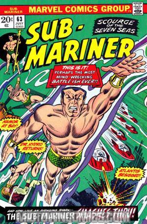 Sub-Mariner #63
