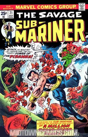 Sub-Mariner #71