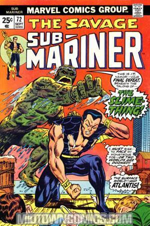 Sub-Mariner #72
