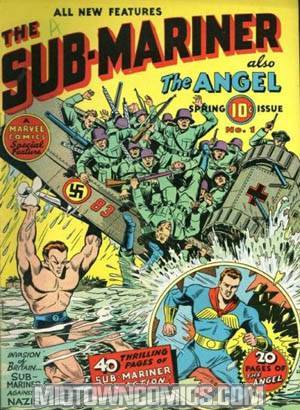 Sub-Mariner Comics #1