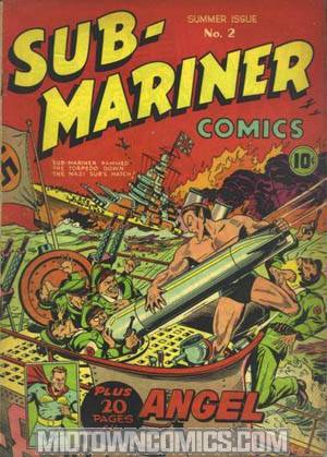 Sub-Mariner Comics #2
