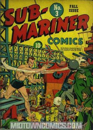 Sub-Mariner Comics #3