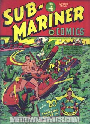 Sub-Mariner Comics #4