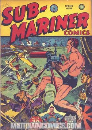 Sub-Mariner Comics #5