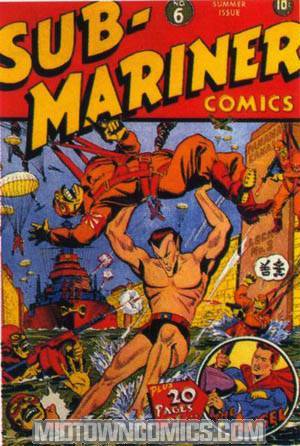 Sub-Mariner Comics #6