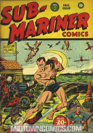 Sub-Mariner Comics #7