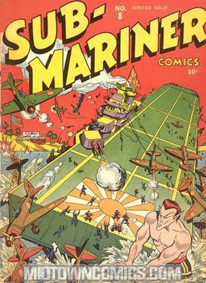 Sub-Mariner Comics #8