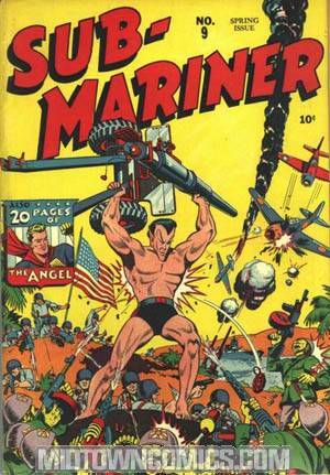 Sub-Mariner Comics #9
