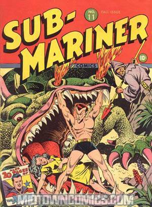 Sub-Mariner Comics #11