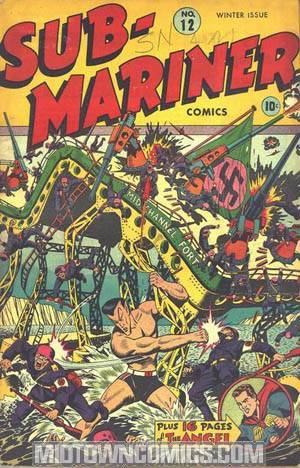 Sub-Mariner Comics #12