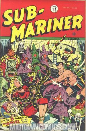 Sub-Mariner Comics #13
