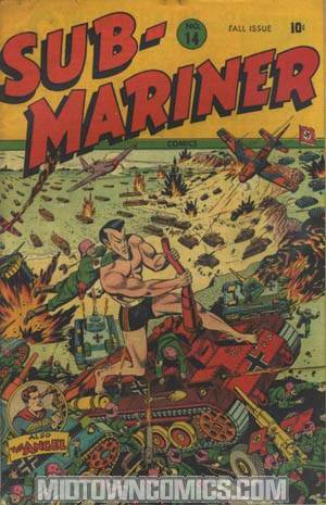 Sub-Mariner Comics #14