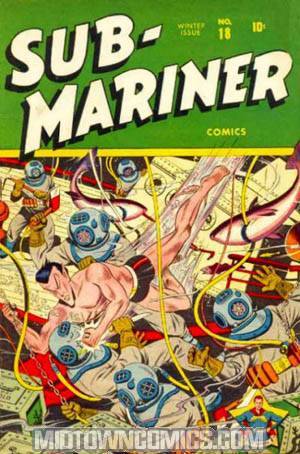 Sub-Mariner Comics #18