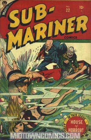 Sub-Mariner Comics #22