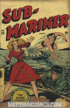 Sub-Mariner Comics #23