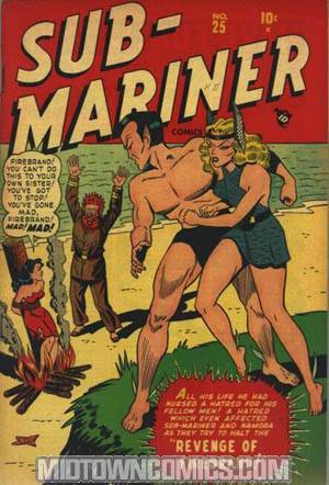 Sub-Mariner Comics #25