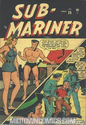 Sub-Mariner Comics #26