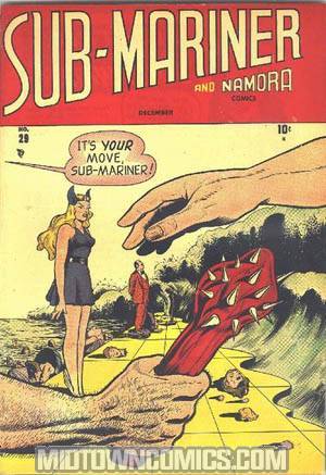 Sub-Mariner Comics #29
