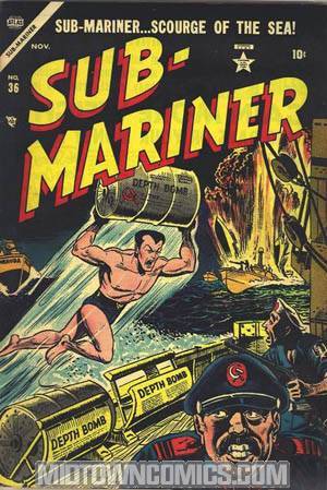 Sub-Mariner Comics #36