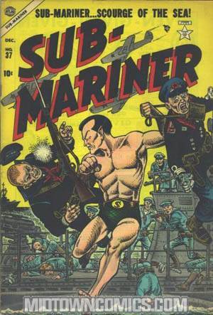 Sub-Mariner Comics #37
