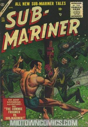 Sub-Mariner Comics #39