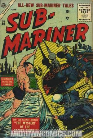 Sub-Mariner Comics #40